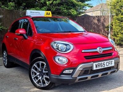 Red Used 2015 Fiat 500X Cross Plus SUV | £5,495 (Fair price)