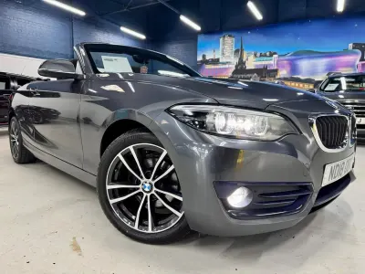 Used BMW 218