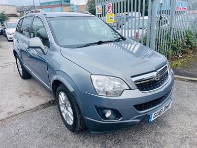 Vauxhall Antara