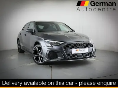 Used Audi A3 e-tron S-Line 2021 Grey Hatchback