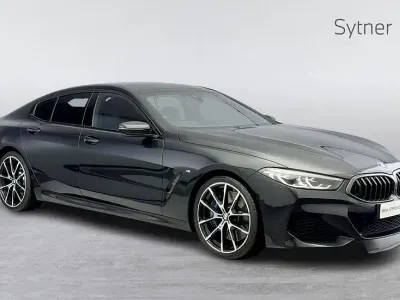 Used BMW 840 Gran Coupé Comfort Edition 328 HP (241 kW) 2021 Black Coupe