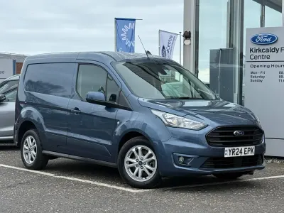 Usado Ford Transit Connect Limited 100 HP (73 kW) 2024 Azul Monovolume