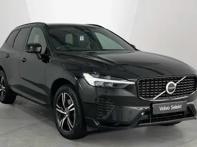 Used Volvo XC60 R-Design 247 HP (181 kW) 2022 Black SUV