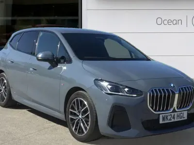 Usado BMW 220 Active Tourer M Sport 168 CV (123 kW) 2024 Gris Monovolumen