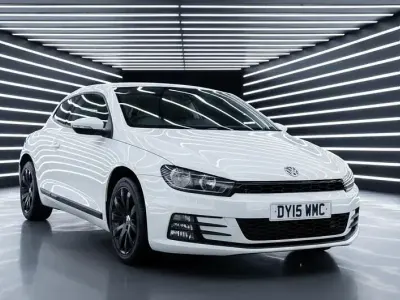 Usado VW Scirocco S 150 HP (110 kW) 2015 Branco Coupé