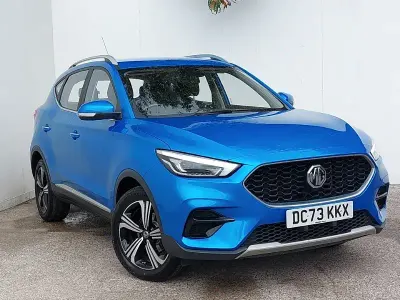 Used MG ZS Excite 106 HP (77 kW) 2024 Blue SUV