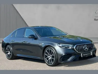 Used Mercedes E53 AMG Edition 585 HP (430 kW) 2025 Grey Sedan