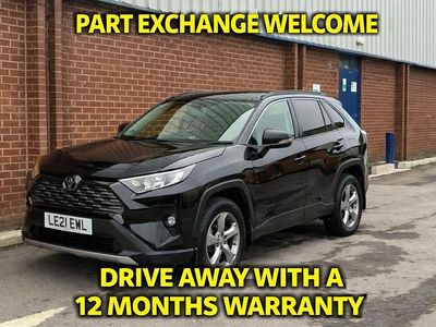 Used Toyota RAV4 Design 2021 Black Estate