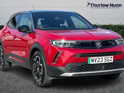 Used Vauxhall Mokka Ultimate 100 kW (136 HP) 2023 Red SUV