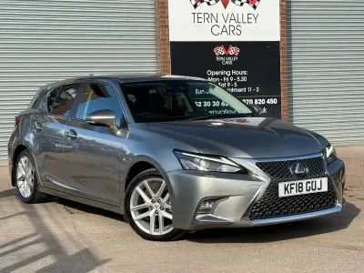 Usado Lexus CT200h