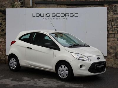 Used Ford Ka Studio 69 HP (50 kW) 2011 White Hatchback