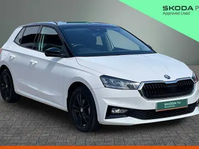 Used Skoda 110 R Colour Edition 81 HP (59 kW) 2022 Candy white black magic pearl effect Hatchback