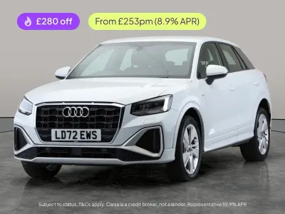 Usado Audi Q2 S-Line 150 HP (110 kW) 2022 Branco SUV