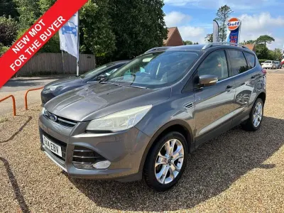Used Ford Kuga Titanium 140 HP (102 kW) 2014 Grey SUV