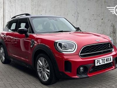 Usado Mini Cooper S Countryman Exclusive 176 CV (129 kW) 2020 Rojo SUV