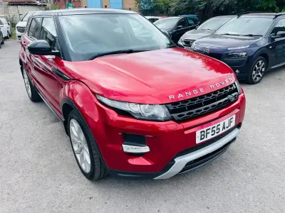 Used Land Rover Range Rover evoque