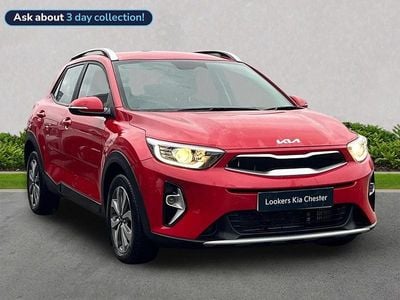Red Used 2024 Kia Stonic SUV | £16,249 (Fair price)