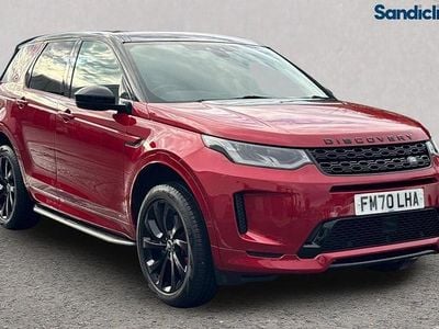Used 2023 Land Rover Discovery Sport HSE Dynamic SUV | £27,326 (Good price)