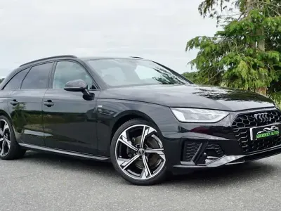 Used Audi A4 Black Edition 150 HP (110 kW) 2025 Sedan