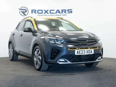 Used Kia Stonic GT-Line S 118 HP (86 kW) 2023 Grey SUV