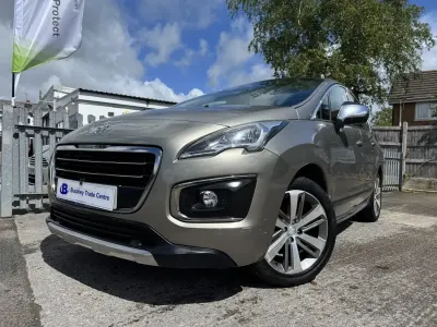 Usado Peugeot 3008 Allure 2016 Cinzento SUV