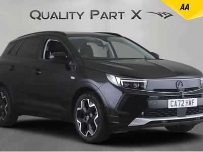 Used Vauxhall Grandland X Ultimate 2022 Black SUV