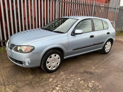 Blue Used 2006 Nissan Almera S Hatchback | £500