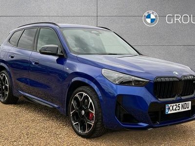 Used BMW X1 Comfort Edition 300 HP (220 kW) 2025 Marina bay blue metallic SUV