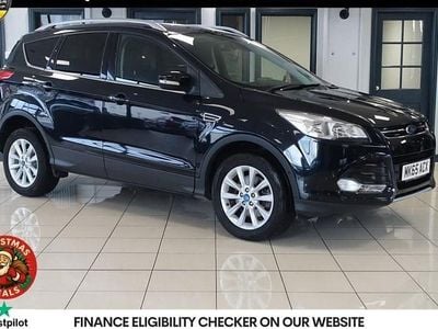Black Used 2015 Ford Kuga Titanium SUV | £7,970 (Fair price)