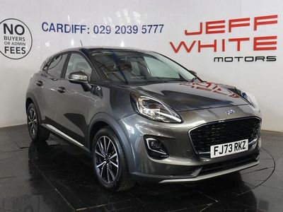 Used Ford Puma Titanium 125 HP (91 kW) 2023 Grey SUV