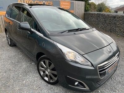 used Peugeot 5008 DIESEL ESTATE