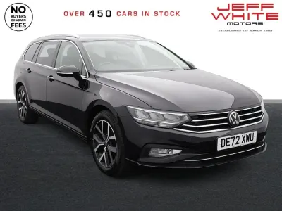 Used VW Passat SEL 150 HP (110 kW) 2022 Black Estate