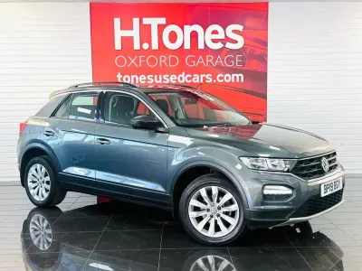 Used VW T-Roc SE 115 HP (84 kW) 2019 Grey SUV