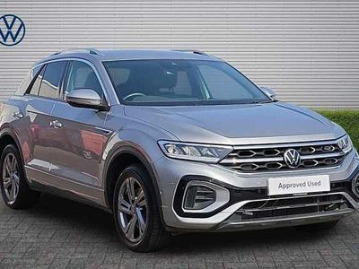 Usado VW T-Roc R-line 190 HP (139 kW) 2023 Prateado SUV