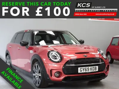 Used Mini Cooper Clubman Exclusive 192 HP (141 kW) 2019 Red Estate