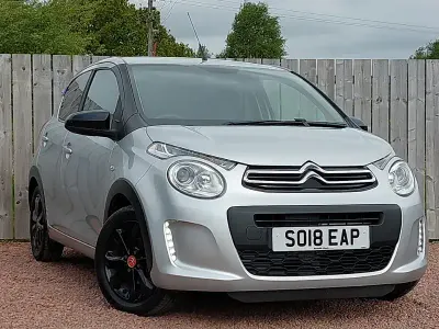 Used Citroën C1 72 HP (52 kW) 2018 Grey Hatchback