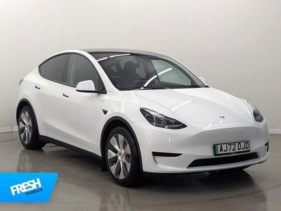 Used Tesla Model Y RWD 219 kW (299 HP) 2022 White SUV