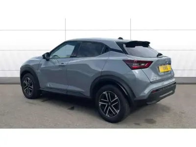 Used Nissan Juke N-Connecta 114 HP (83 kW) 2025 Grey SUV