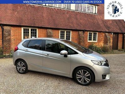 Silver Used 2015 Honda Jazz EX Hatchback | £8,295 (Fair price)