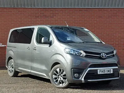 Used Toyota Proace Verso 2019 Grey Estate