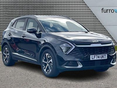 Black Used 2024 Kia Sportage SUV | £25,490 (Fair price)