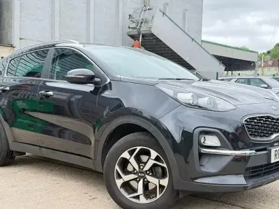 Used Kia Sportage 177 HP (130 kW) 2021 Black SUV