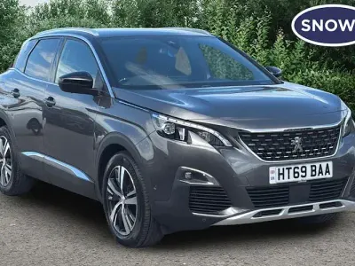 Used Peugeot 3008 GT-line 131 HP (96 kW) 2020 Grey SUV
