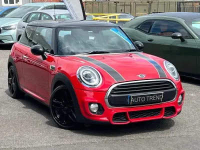 Used Mini Cooper D Hatch 2018 Red Hatchback