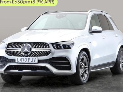 Used Mercedes GLE350 AMG line 320 HP (235 kW) 2022 Estate