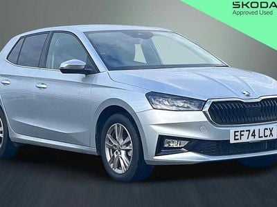 Used Skoda Fabia SE L 116 HP (85 kW) 2025 Hatchback