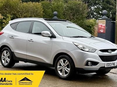 Used Hyundai ix35 Premium 115 HP (84 kW) 2013 Silver SUV