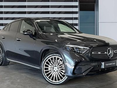 Used Mercedes GLC300 AMG line 269 HP (197 kW) 2025 Grey Coupe