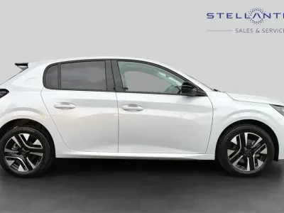 New Peugeot 208 Allure 99 HP (72 kW) 2026 White Hatchback