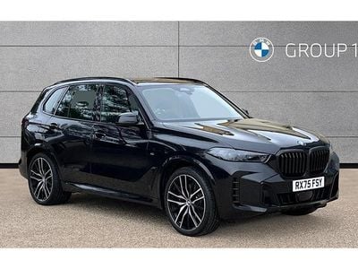 Black New 2025 BMW X5 M Sport SUV | £74,995 (Good price)